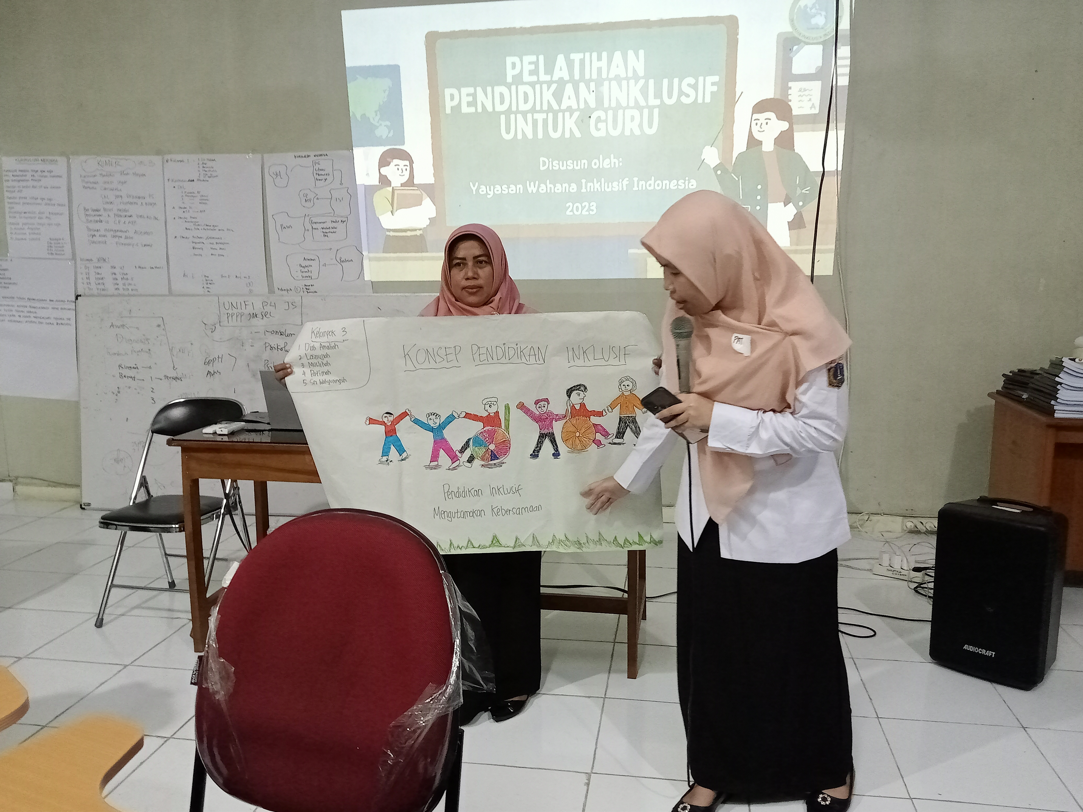 2) Presentasi Kelompok